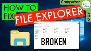 How to fix Windows 10 File Explorer 🗂