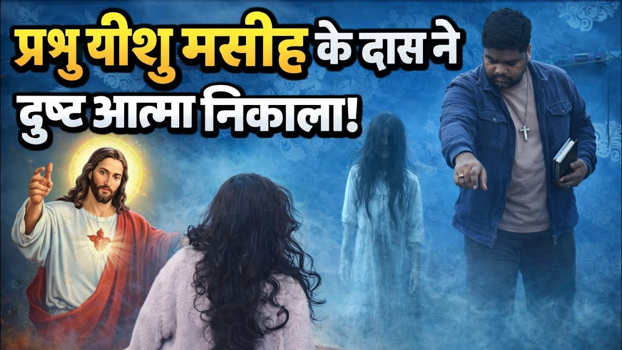 Prabhu yeshu mashi ke Das Ne ye beti se dust atma nikala!👿💀👽