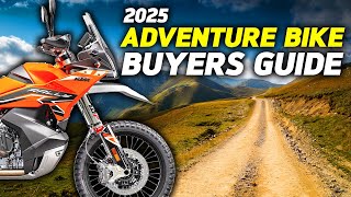 2025 ADVENTURE BIKE BUYERS GUIDE