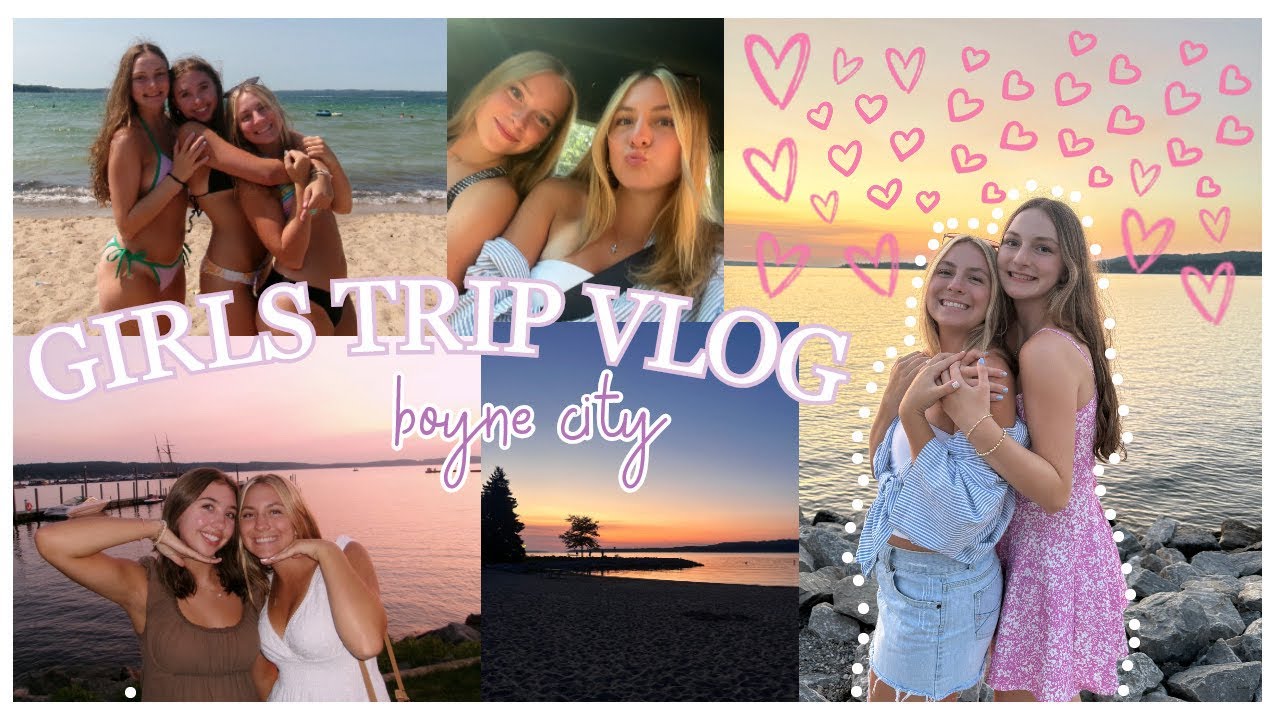 Unforgettable Girls Trip!!! Traveling to Boyne City 💗🌸🤗