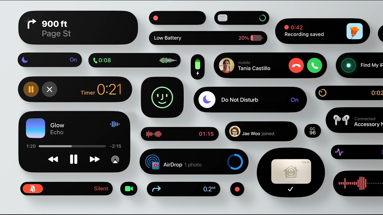 Why Apple's Animations Feel So Incredibly Smooth - YouTube