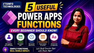 The Only 5 Power Apps Functions You Need to Start Building | Power Apps Functions Tutorial
