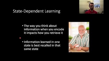 PSY111 CH6PT7: LTM: Encoding Specificity