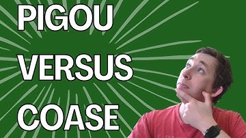 MASTER Pigouvian Taxes and the Coase Theorem in JUST 5 Minutes