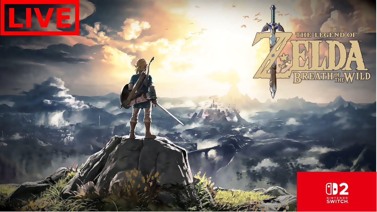 Live!! w/ rmporter35: Legend of Zelda: BotW (Switch 2) Master Mode pt 31 - Ganon + Credits