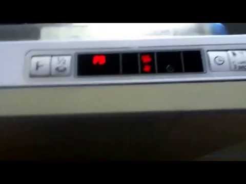 lamona dishwasher control panel