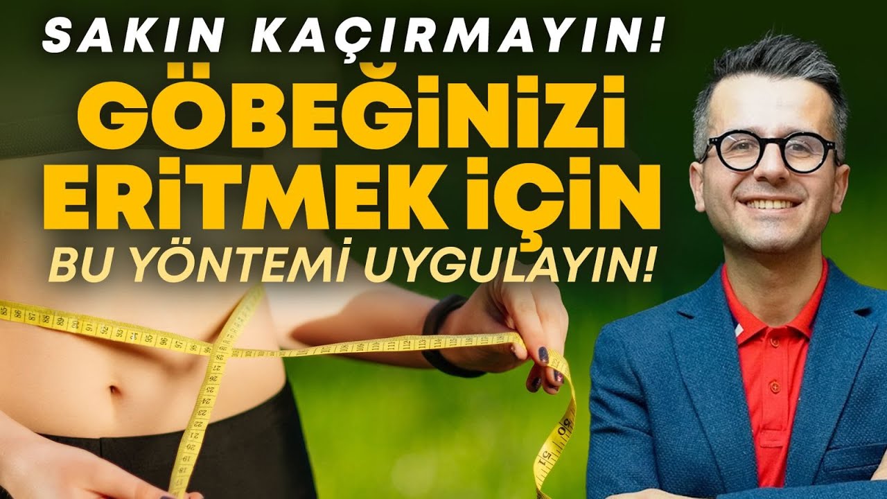 Göbeğinizi Eritmek İçin Bu Yöntemi Uygulayın! KİLO VERMEYİ DURDUMAK MÜMKÜN mü? | Ersin Özdemir