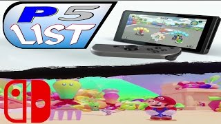 My 5 Disappointments and Excitements from the Nintendo Switch Presentation