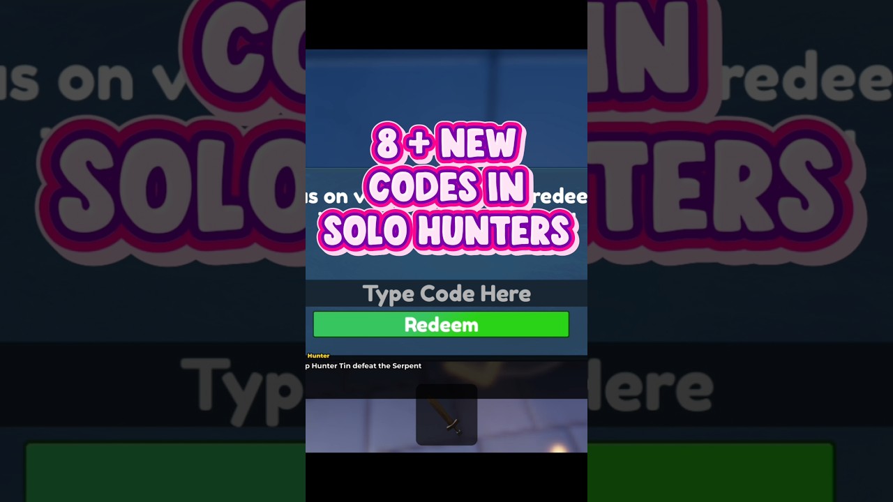 *NEW* ALL WORKING CODES FOR SOLO HUNTERS IN JANUARY 2026! ROBLOX SOLO HUNTERS CODES