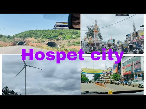 Way of Hospet city…