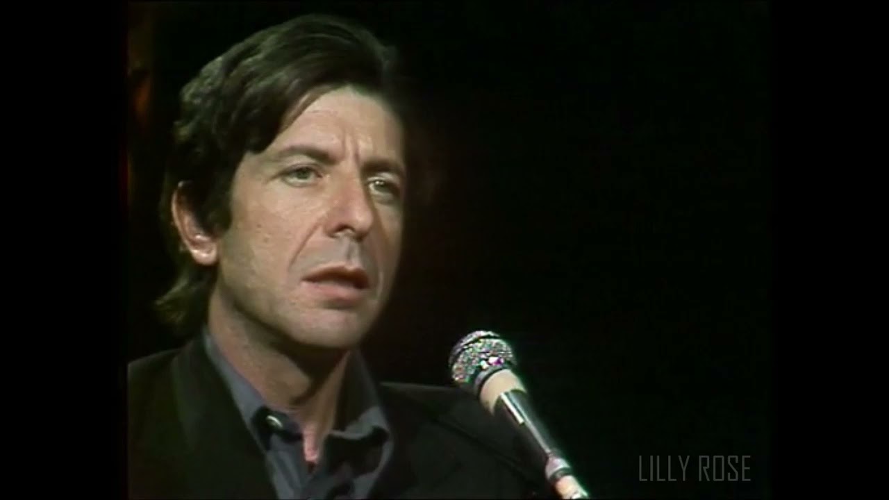 Leonard Cohen - Vivre tout seul / Bird on the wire (With Laura Branigan)