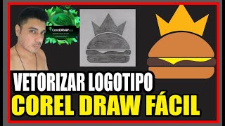 COMO VETORIZAR LOGOTIPOS NO COREL DRAW FORMA FÁCIL
