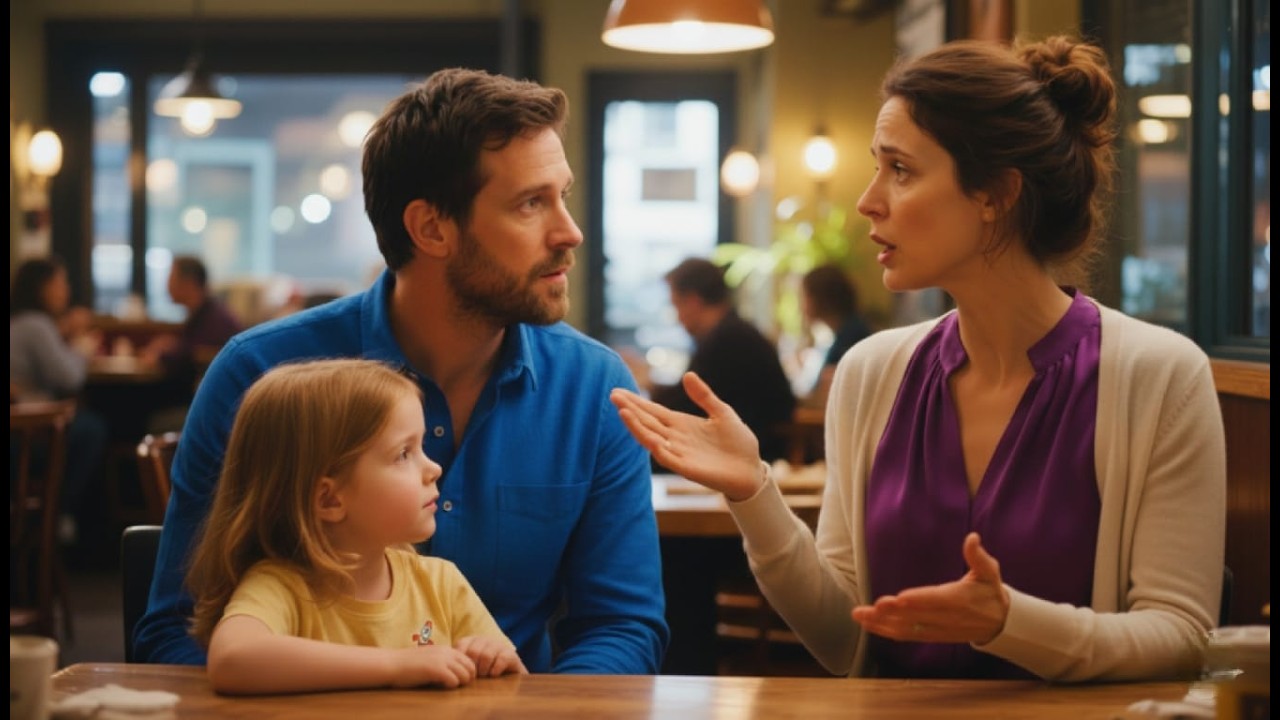 She Signed, “I Don’t Want to Be Alone” — The Single Dad’s Reaction Left Everyone Watching