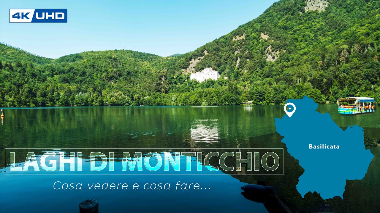 Laghi di MONTICCHIO - La meravigliosa Riserva del Vulture in 4K - |COSA VEDERE E COSA FARE...|