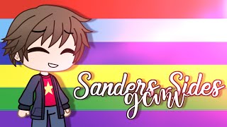 Sanders Sides || GCMV || Gacha Club Music Video || (short green screen and lip sync test)