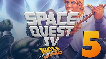 Space Quest IV w/ @ProtonJon   - Part 5 - The Death & Death of Roger