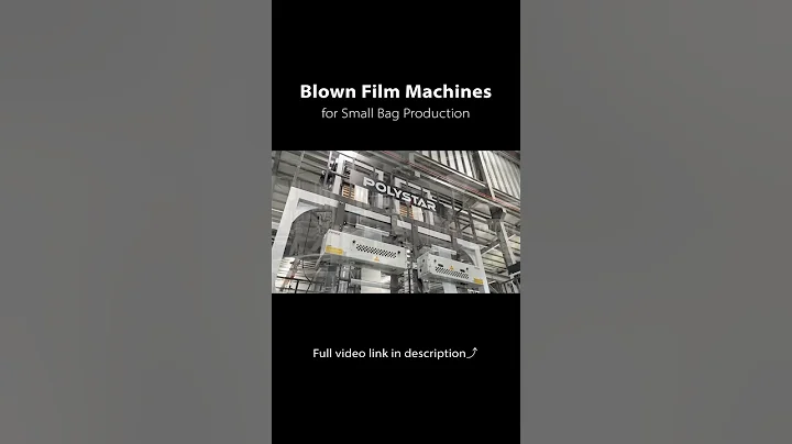 Blown Film Machines for Small Plastic Bag Production - DayDayNews
