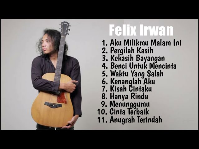 Felix Irwan Full Album 2021 - Cafe Song #song #cover #felix class=