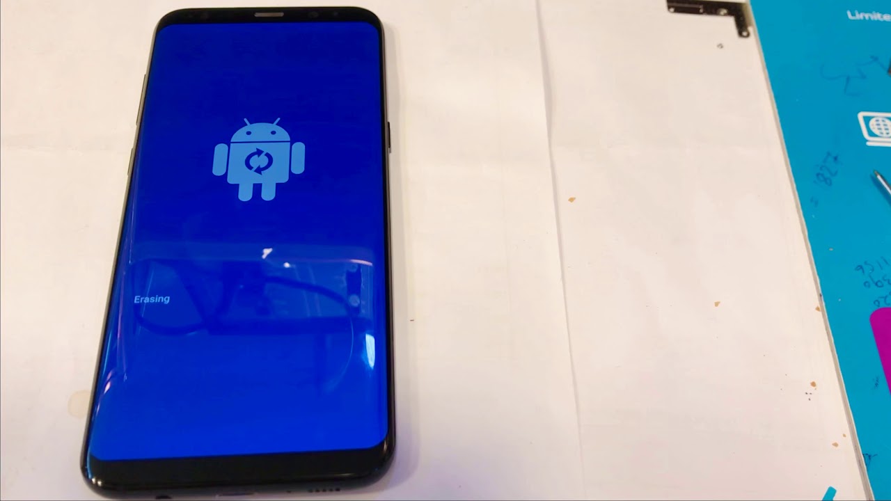 how-to-reset-galaxy-s8-any-samsung-s8-note-8-youtube