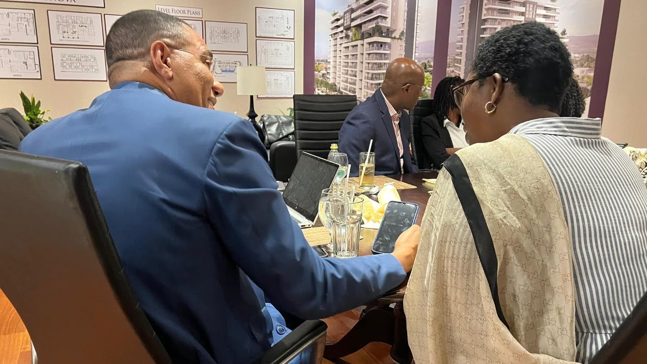 Live broadcast video The Jamaica Labour Party JLP Politics - YouTube