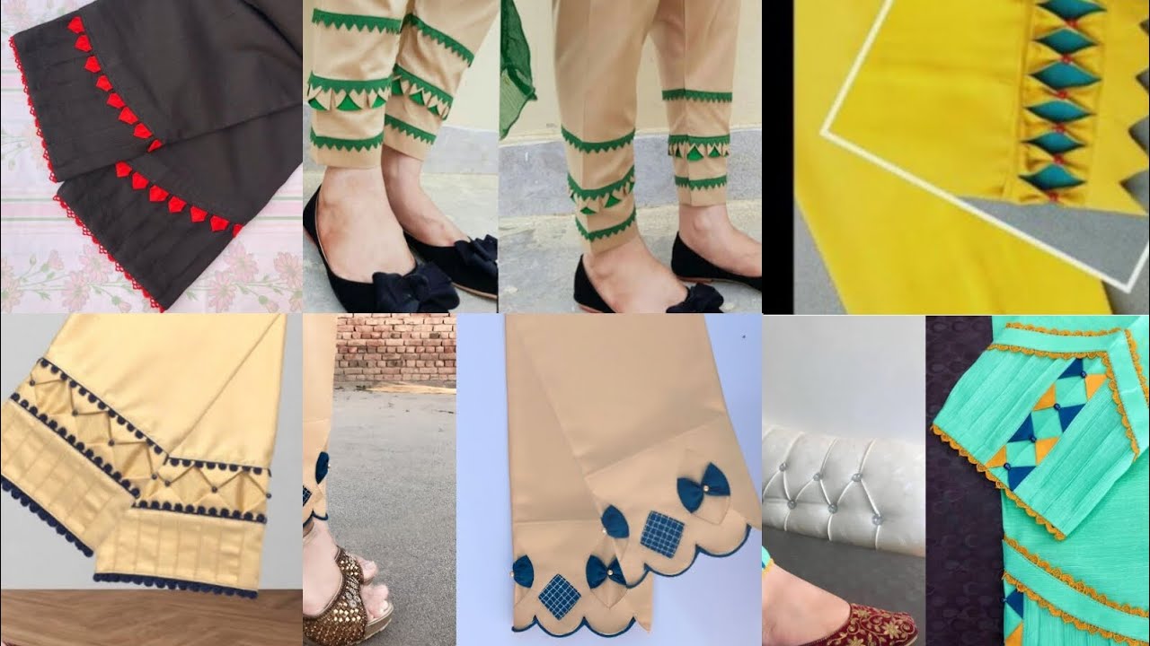 🌟 Trouser Design For Eid 2026 |🪶 Shalwar Poncha Design 2026 🌸 #EidFashion #TrouserDesign2026