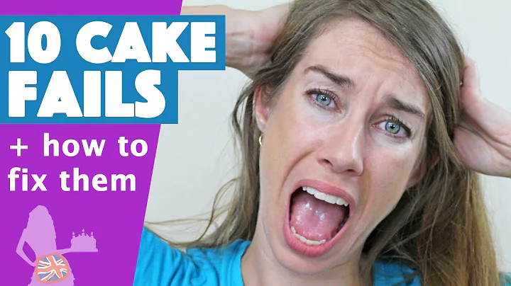 10 Cake FAILS and How to Fix Them - DayDayNews