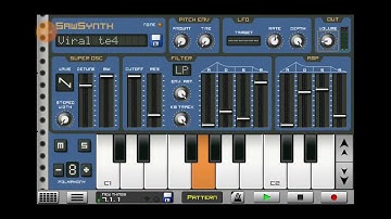 how to make gqom on  caustic// please  subscribe on my channel