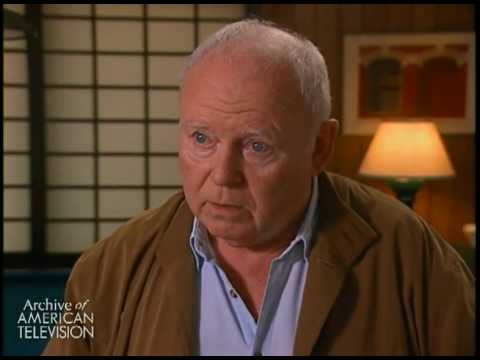 Carroll O'Connor Interview Part 4 of 8 - EMMYTVLEGENDS.ORG - Carroll O'Connor Interview Part 4 of 8 - EMMYTVLEGENDS.ORG