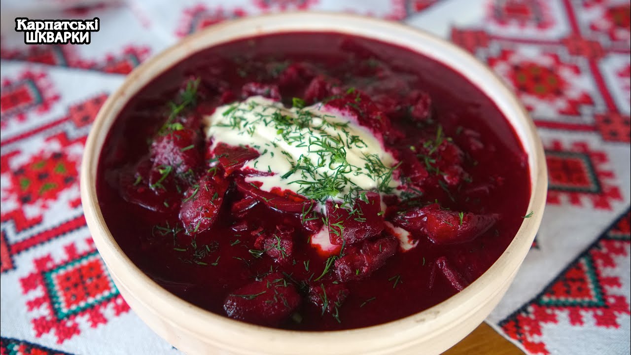 СПРАВЖНЯ УКРАЇНСЬКА ШПУНДРА — М’ЯСО, БУРЯК І КВАС! СМАК, ЯКИЙ НІКОЛИ НЕ ЗАБУВАЄТЬСЯ