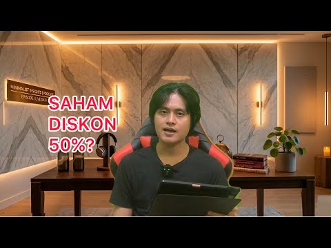 Saham indonesia sudah diskon 50% kesempatan emas atau justru jebakan maut?
