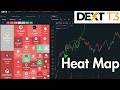 How to use Heat Map in Dext Trading Platform || #dhan