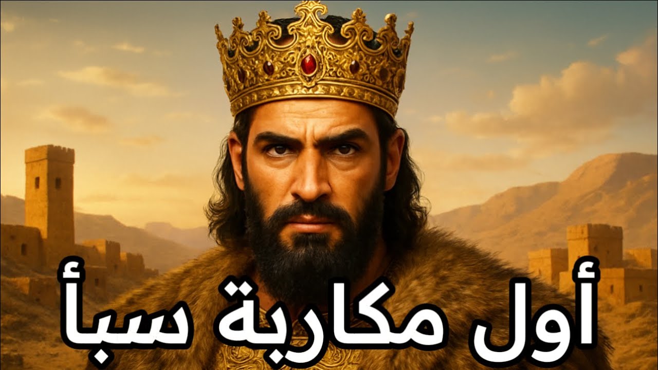 الملك الذي اشترى المدن بالذهب | يثع أمر وتر بن يكرب ملك السبئي