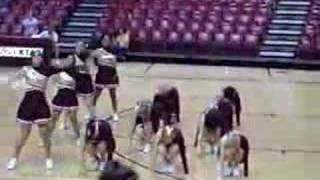 Sun Devil Drill Teams 1st performance for 2007-2008