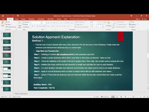 Python Lab  Video Submission