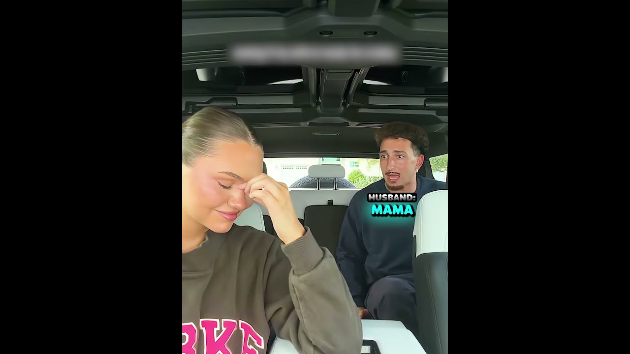 Testing His Wife’s Patience 😂👶