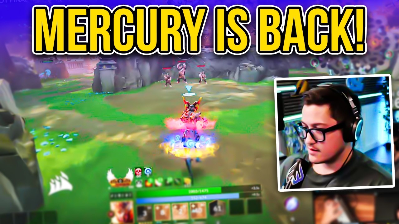 MERCURY IS BACK WITH THESE STARTER ITEM CHANGES!