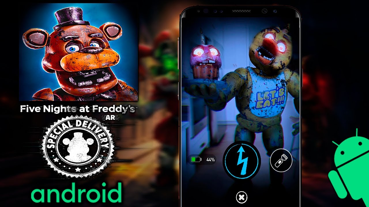 FIVE NIGHTS AT FREDDY'S AR SPECIAL DELIVERY PARA ANDROID 2026