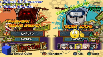 C4r4 Baru Pasang Save Data Unl0ck Character+Jutsu Naruto Shippuden Ultimate Ninja 5 ps2 Aether Sx2