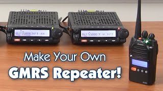 How to Turn the Wouxun KG-1000G Into a GMRS Repeater