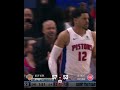 Game 6 - 2nd Quarter Highlights | Pistons vs Knicks #detroitpistons #pistons #nba #shorts
