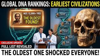Scientists Ranked Every Civilization on Earth by DNA Age — The Oldest One Shocked Everyone