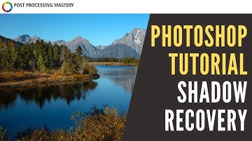 How To Recover Detail In Dark Shadows In Photoshop (PSI Ep5)