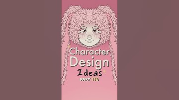 some character design elements to give you inspiration, part 116 🐷 #art #oc #originalcharacter