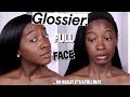 Trying a FULL FACE of Glossier Makeup