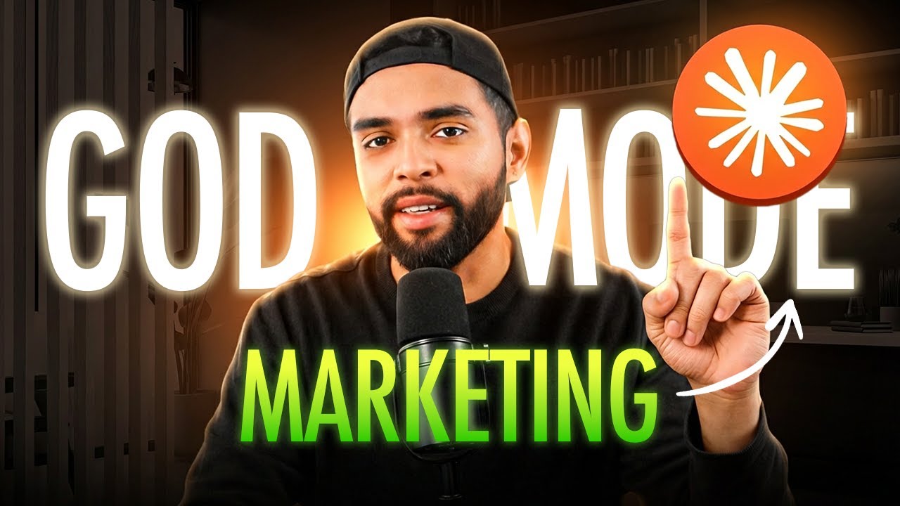 I Built a Full Marketing System With Claude Code (For Beginners)