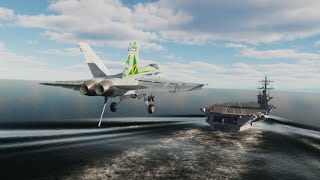 EPISODE 7 DCS:WORLD FA/18C Case 1 Recovery