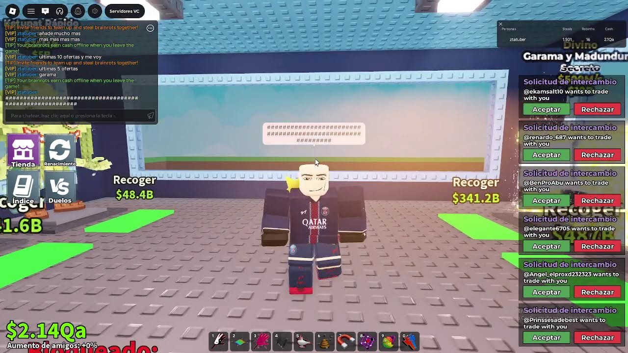 tradeos roba un brainrot