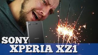 картинка: Не обзор Sony Xperia XZ1 - остановите этот мир!