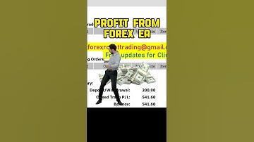 Profit from Forex EA #profitforex#bestforexrobot #robottrading