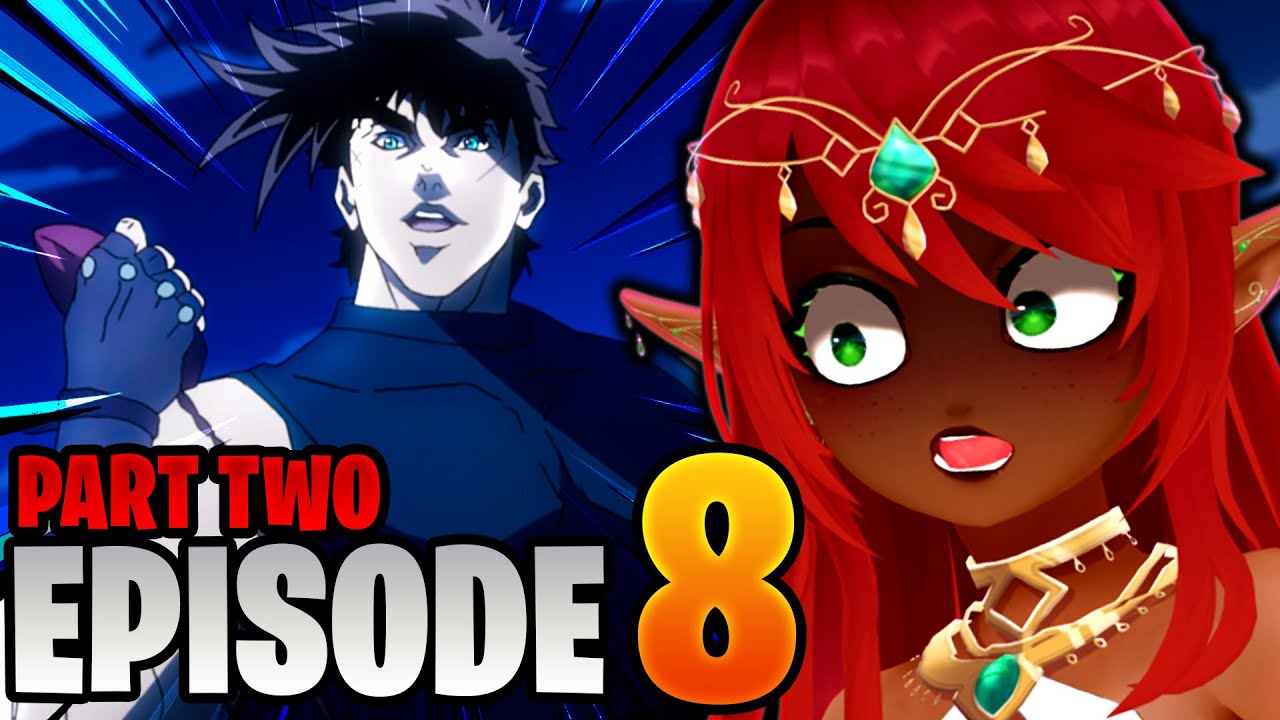 AC/DC NOOOOOOOOOO!! | JoJo's Bizarre Adventure Part 2 Episode 8 ...